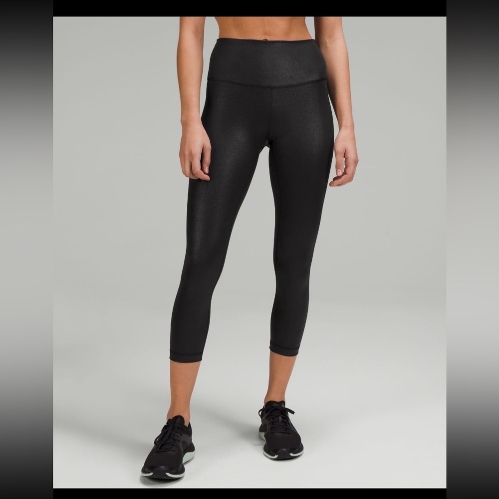Lululemon Wunder Under High Rise Crop
